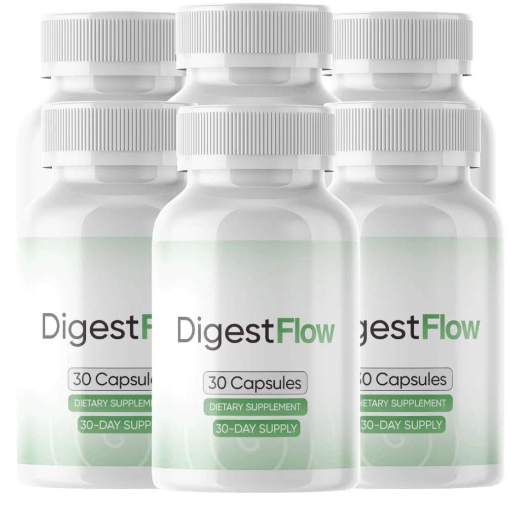 DigestFlow six bottle set